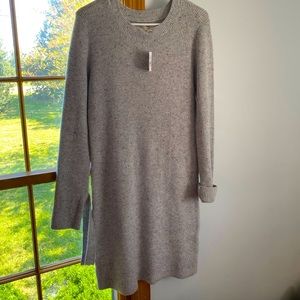 Super Cute sweater dress Loft size small ! Brand New W/TAGS!!